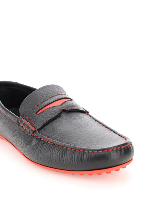 Giày Versace Medusa Driver Loafers DSU8211-DVSC4G - Ảnh 4