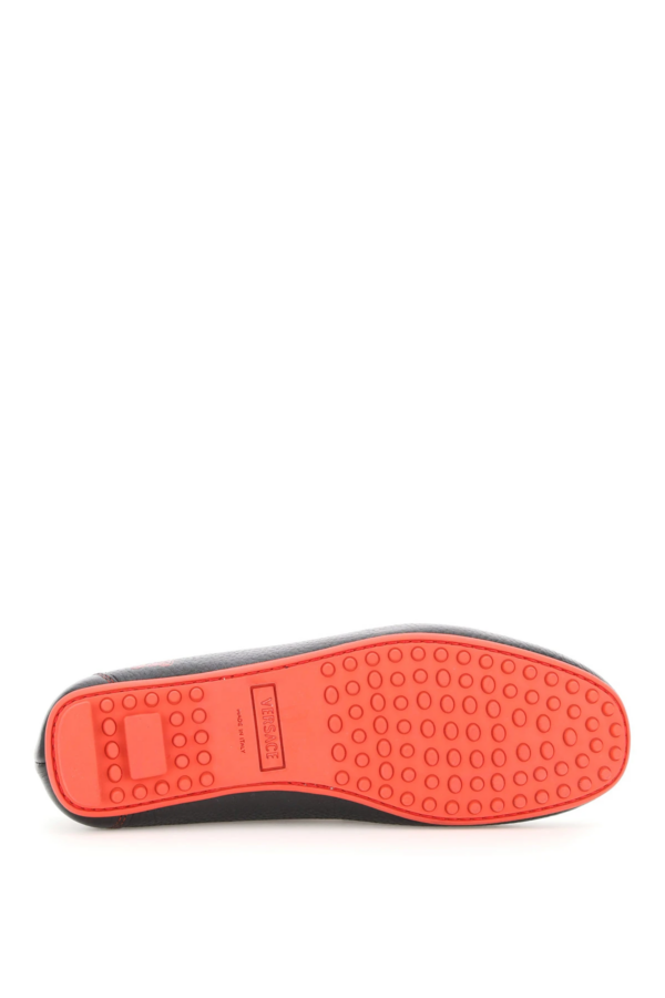 Giày Versace Medusa Driver Loafers DSU8211-DVSC4G - Ảnh 7