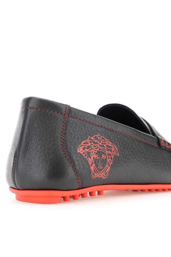 Giày Versace Medusa Driver Loafers DSU8211-DVSC4G - Ảnh 6