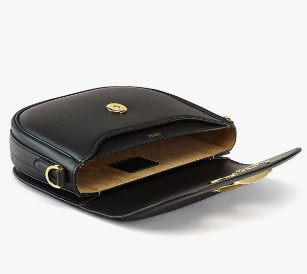 Túi MCM Mode Mena Crossbody in Nappa Leather MWRCSLM02BK001 - Ảnh 3