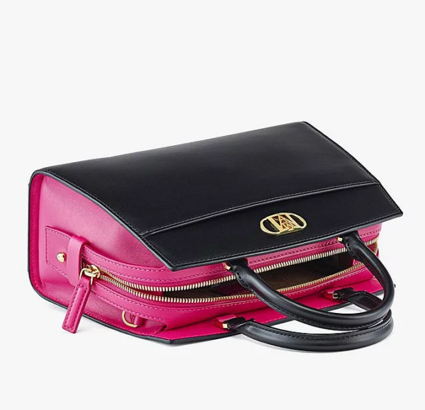 Túi MCM Mode Mena Tote in Nappa Leather MWTCSLM01BK001 - Ảnh 3