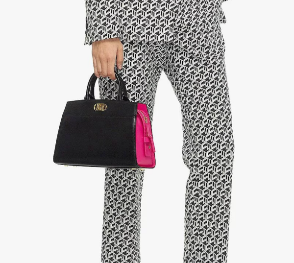 Túi MCM Mode Mena Tote in Nappa Leather MWTCSLM01BK001 - Ảnh 7
