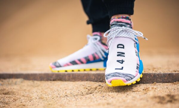 Giày Adidas NMD Hu Pharrell Solar Pack Mother BB9531 - Ảnh 2