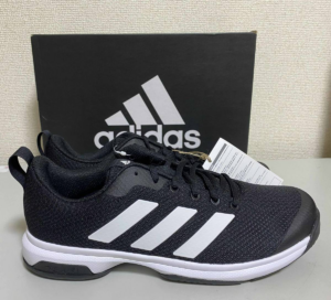 Giay Tennis Adidas Game Spec 'Black White' FX3650