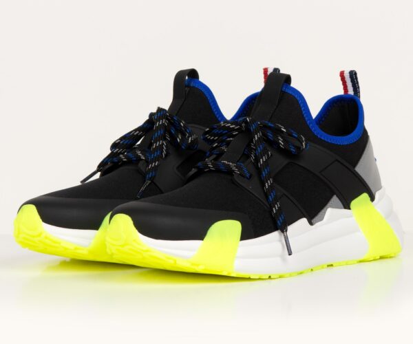 Giay Moncler Lunarove Trainers 'Black Green' I109A4M00210M2935P97