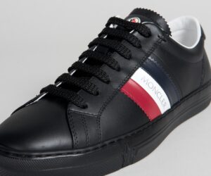 Giay Moncler New Monaco Trainers 'Black' H109A4M0030001A9A999