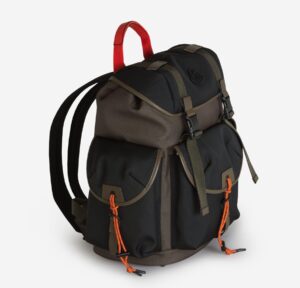 Balo Moncler Yehor Backpack 'Black Green' I109A5A00002M2569P89