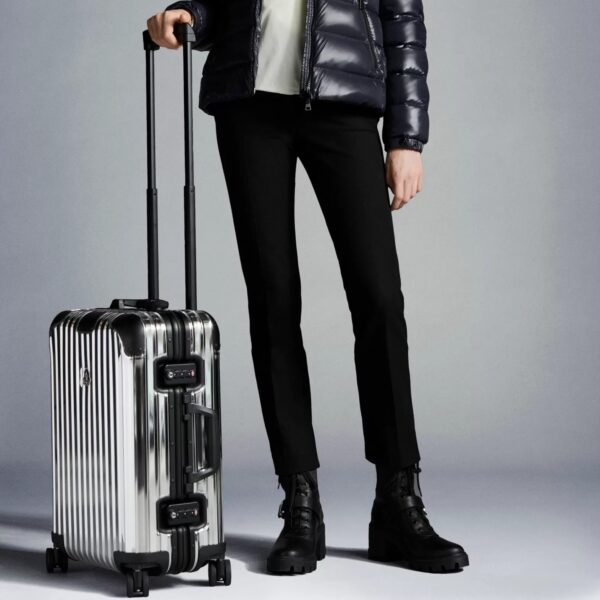 Vali Moncler Rimowa Reflection Suitcase 'Metallic Silver' F20967D7010002SQS900