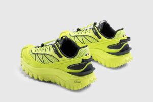 Giay Moncler Trailgrip Trainers 'Fluo Yellow' I109A4M00260M2670N11