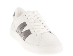 Giay Moncler Monaco M Trainers 'White Silver' I109B4M00220M3158P09
