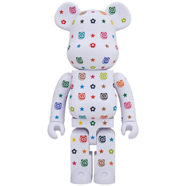 Mo Hinh Bearbrick Multicolor Monogram 100% & 400%