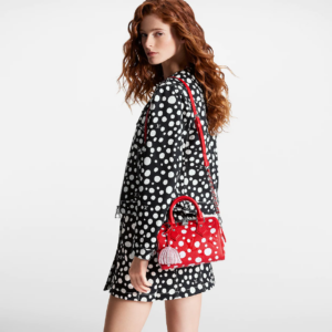 Tui Louis Vuitton x YK Speedy Bandouliere 20 Bag 'Red White' M46411