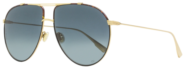 Kính Dior Pilot Gold Black Havana 63mm MONSIEUR2-XWY1I - Ảnh 2