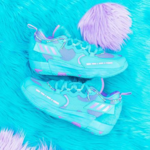 Alternative view of Giày Adidas Monsters Inc. x Dame 7 EXTPLY Big Kid 'Sulley' S42807