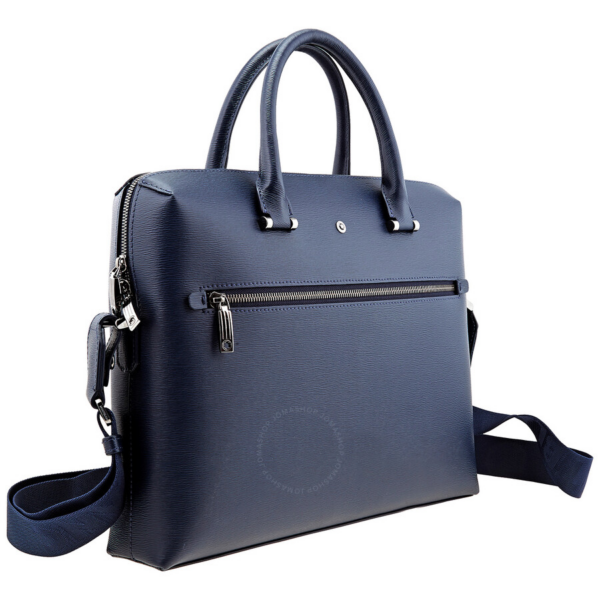 Balo MontBlanc 4810 Westside Slim Document Case 118631 - Ảnh 5