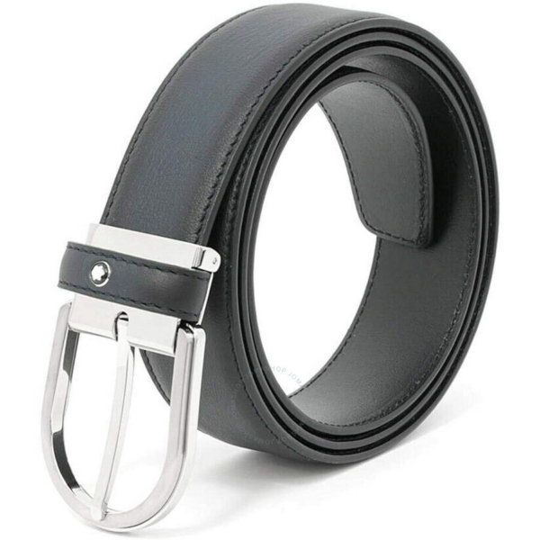 Dây Lưng Montblanc Business Line Belt 123888 - Ảnh 2