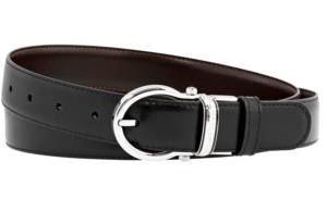 Dây Lưng MontBlanc Casual Oval Reversible Leather Belt 105123