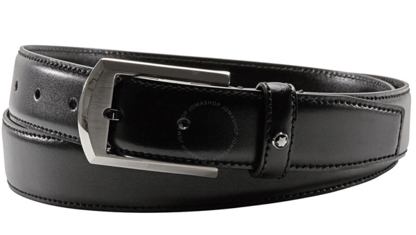 Dây Lưng MontBlanc Classic Line Men's Black Belt 11711100