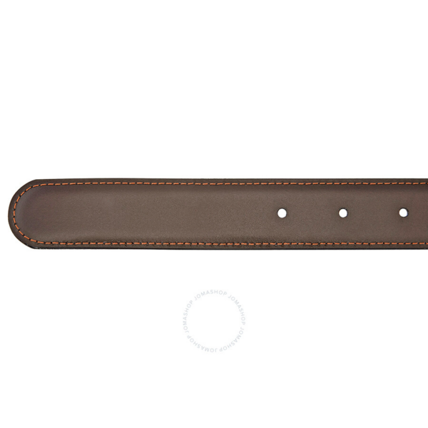 Dây Lưng Montblanc Classic Reversible Leather Belt 38579 - Ảnh 5
