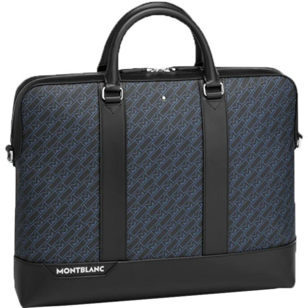 Balo MontBlanc M_Gram 4810 Slim Document Case MB127409 - Ảnh 2
