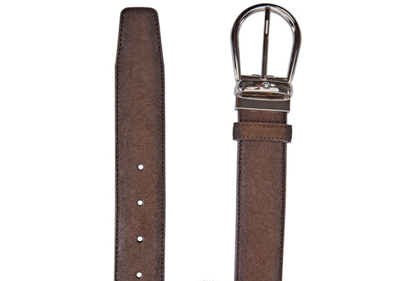 Thắt Lưng Montblanc Cut To Size 'Brown' 118442 - Ảnh 2