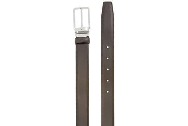 Thắt Lưng Montblanc Cut To Size 'Brown' 118420 - Ảnh 2