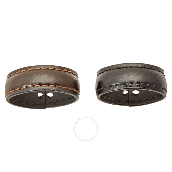 Dây Lưng Montblanc Men's Reversible Black Brown 114297 - Ảnh 3