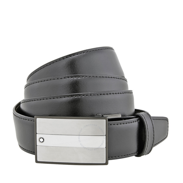 Dây Lưng Montblanc Reversible Leather Belt 114385 - Ảnh 5