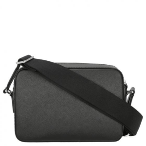 Alternative view of Túi Montblanc Black Sartorial Zip Top Messenger Leather Cotton 128564