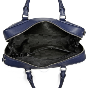 Alternative view of Balo MontBlanc Sartorial Small Indigo Document Case 113186