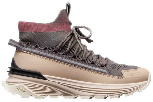 Giay Moncler Monte Runner Trainers 'White Gray' I109B4M00170M2835P90