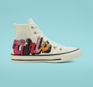 Alternative view of Giày Converse Wmns Chuck Taylor All Star High 'Girls Unite' 567999C