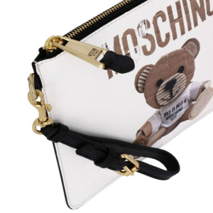Alternative view of Ví Moschino Ladies Teddy Bear 'White' A842182101001