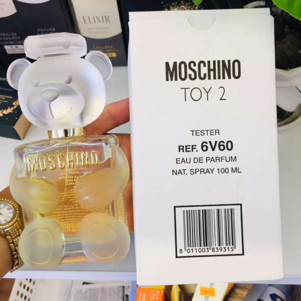 Nước Hoa Moschino Toy 2 EDP - Ảnh 3