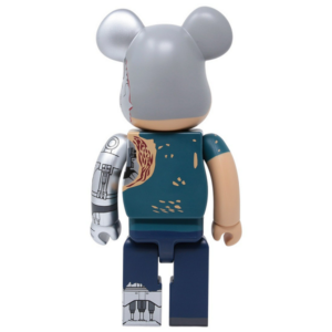 Mo Hinh Bearbrick Terminato Dark Fate T-800 400%