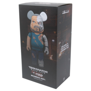 Mo Hinh Bearbrick Terminato Dark Fate T-800 400%
