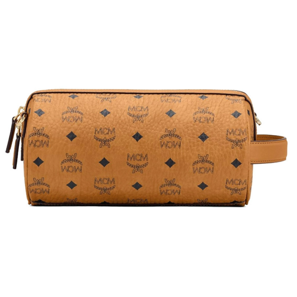 Túi MCM Klassik Crossbody Visetos Cognac MMRASKC04CO001 - Ảnh 4