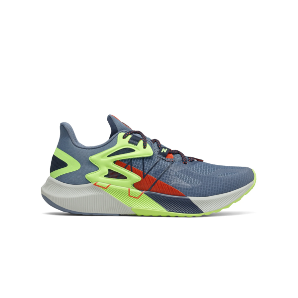 Giày New Balance FuelCell Propel RMX 'Deep Porcelain Blue Lime' MPRMXCD - Ảnh 2