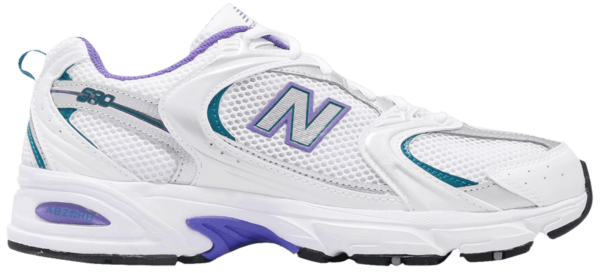 Giày New Balance 530 'White Mirage Violet' MR530FN1