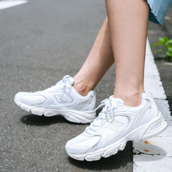 Giày New Balance 530 'White Grey' MR530RC - Ảnh 3