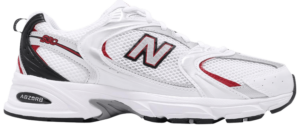 Giày New Balance 530v2 Retro 'White Silver Red' MR530SA