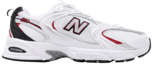 Giày New Balance 530v2 Retro 'White Silver Red' MR530SA