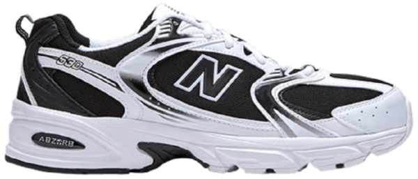 Giày New Balance 530v2 Retro 'Black White' MR530SJ