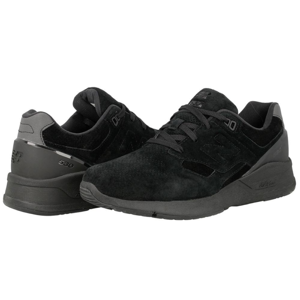 Giày New Balance 530 Deconstructed 'Black' MRL530SB - Ảnh 5
