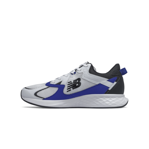 Giày New Balance Fresh Foam Roav NXT 2E Wide 'White Blue' MRNXTLW-2E - Ảnh 2