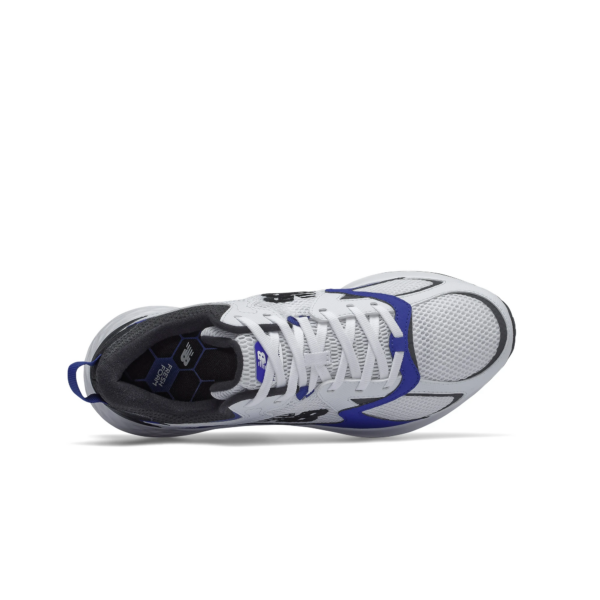 Giày New Balance Fresh Foam Roav NXT 2E Wide 'White Blue' MRNXTLW-2E - Ảnh 3