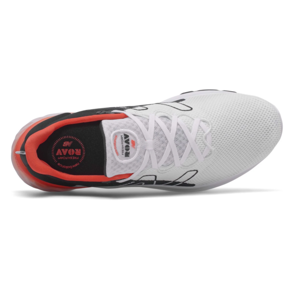 Giày New Balance Fresh Foam Roav v2 'White Crimson Red' MROAVSW2 - Ảnh 3