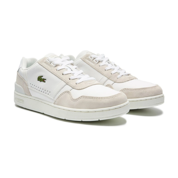 Giày Lacoste T-clip 0721 White 7-41SMA002265T - Ảnh 2