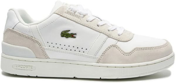 Giày Lacoste T-clip 0721 White 7-41SMA002265T
