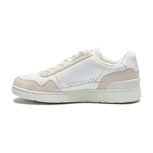Giày Lacoste T-clip 0721 White 7-41SMA002265T - Ảnh 4